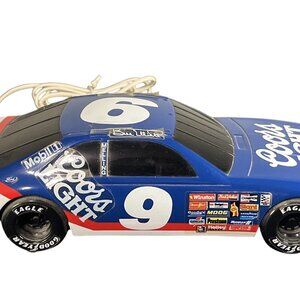 Columbia Tel-Com #9 Bill Elliott - Coors Light" NASCAR Fone Push Button AS/IS UN